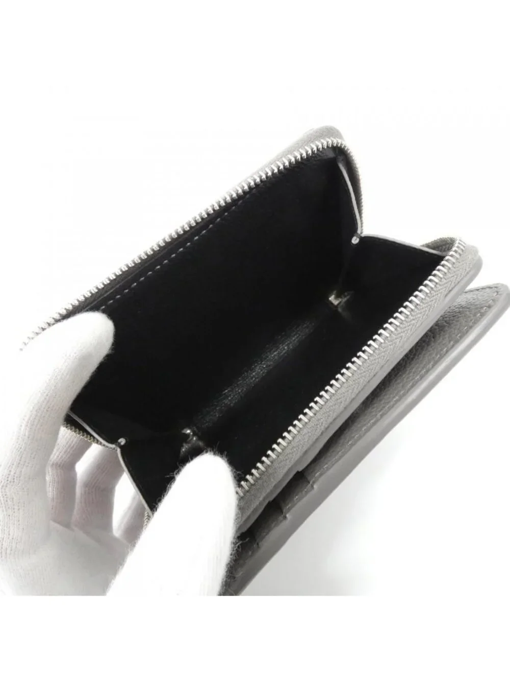 ★SOLD★ Saint Laurent Wallet Silver - Picture 8 of 8